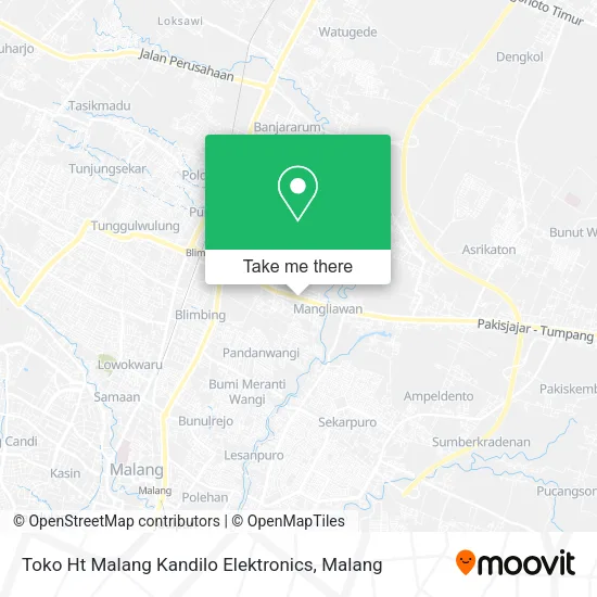 Toko Ht Malang Kandilo Elektronics map