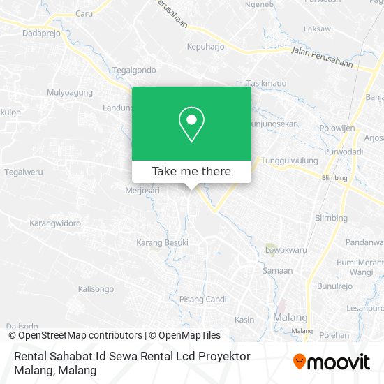 Rental Sahabat Id Sewa Rental Lcd Proyektor Malang map