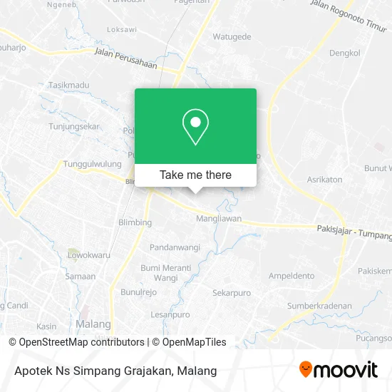 Apotek Ns Simpang Grajakan map