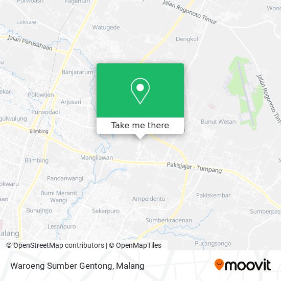 Waroeng Sumber Gentong map