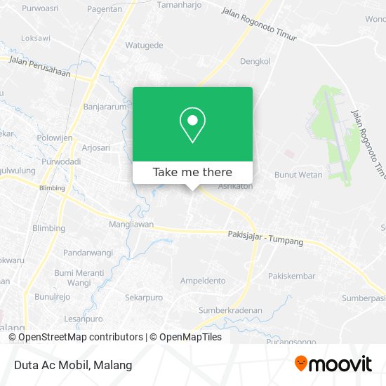 Duta Ac Mobil map