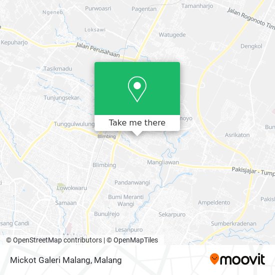 Mickot Galeri Malang map