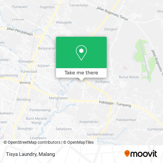 Tisya Laundry map