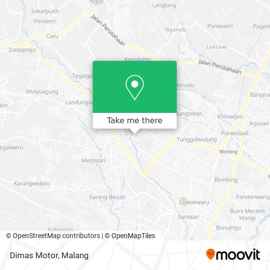 Dimas Motor map