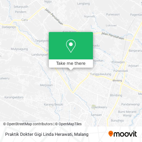 Praktik Dokter Gigi Linda Herawati map