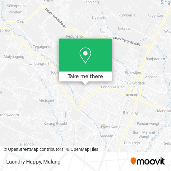 Laundry Happy map