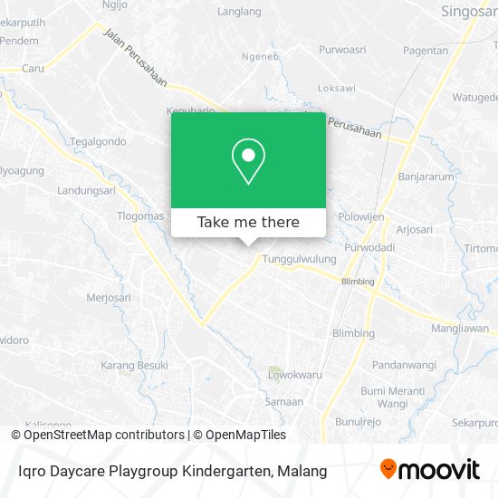 Iqro Daycare Playgroup Kindergarten map