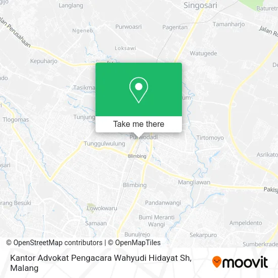 Kantor Advokat Pengacara Wahyudi Hidayat Sh map