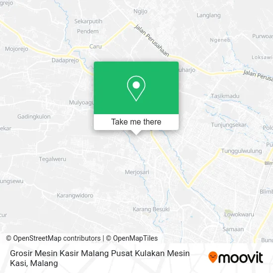 Grosir Mesin Kasir Malang Pusat Kulakan Mesin Kasi map