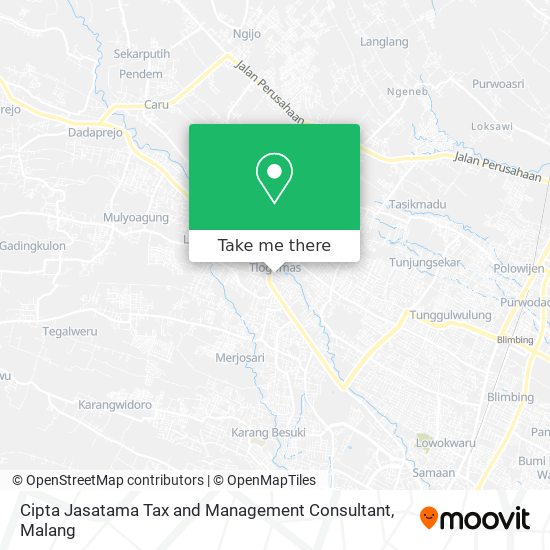 Cipta Jasatama Tax and Management Consultant map