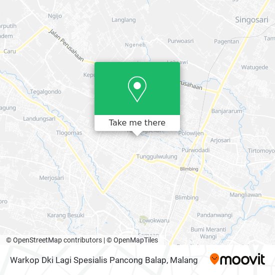 Warkop Dki Lagi Spesialis Pancong Balap map