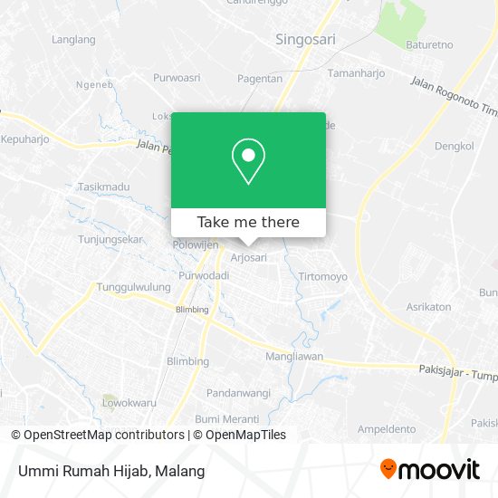 Ummi Rumah Hijab map