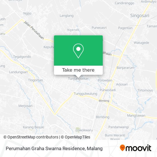 Perumahan Graha Swarna Residence map