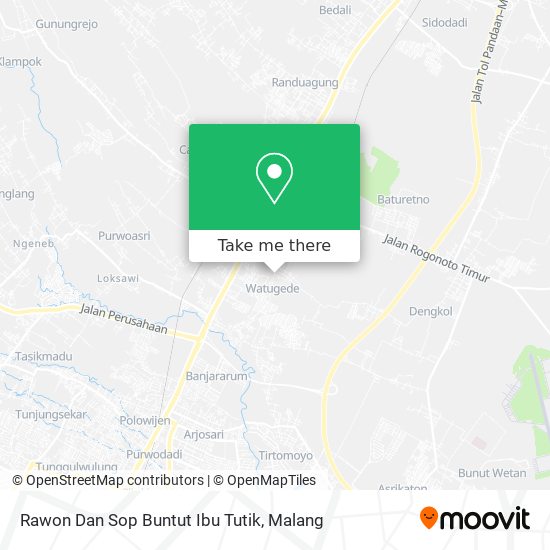 Rawon Dan Sop Buntut Ibu Tutik map