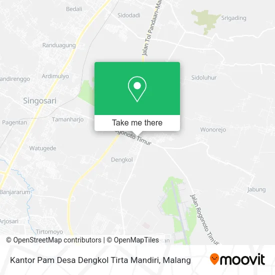 Kantor Pam Desa Dengkol Tirta Mandiri map