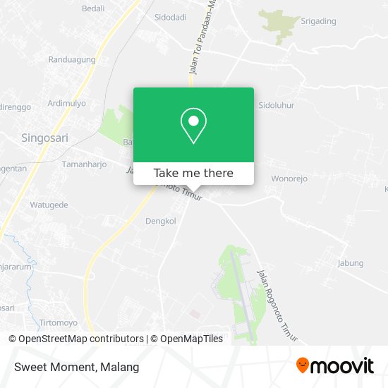 Sweet Moment map