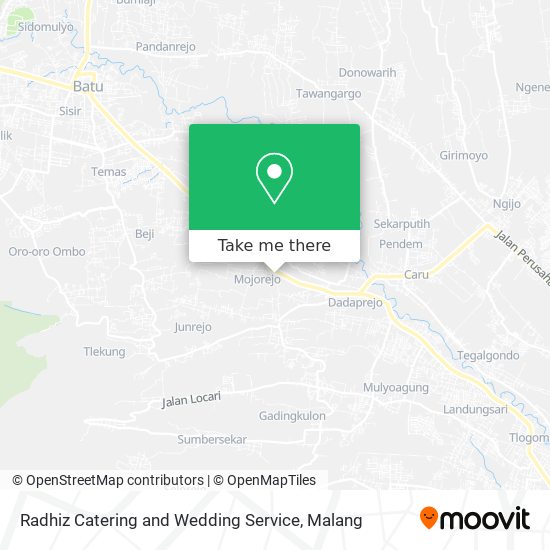 Radhiz Catering and Wedding Service map