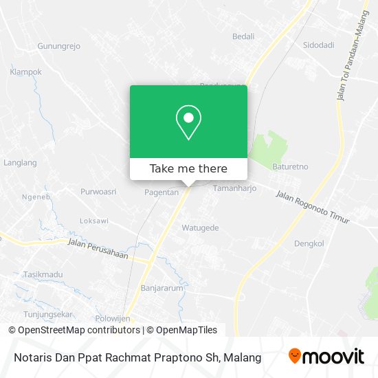 Notaris Dan Ppat Rachmat Praptono Sh map