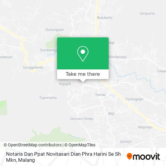 Notaris Dan Ppat Novitasari Dian Phra Harini Se Sh Mkn map