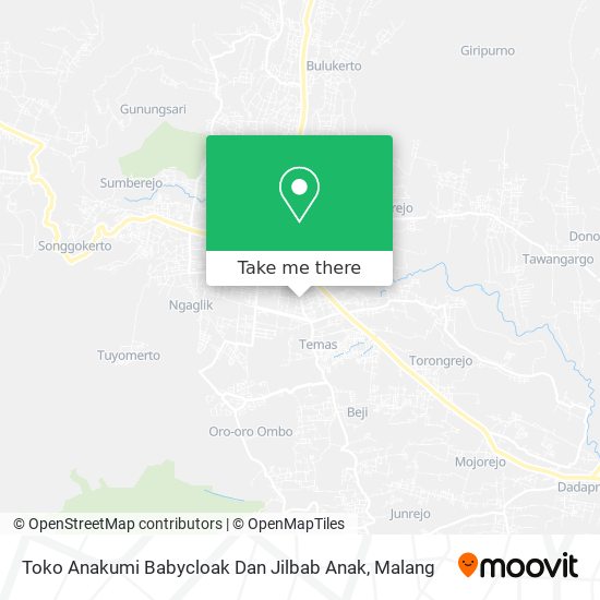 Toko Anakumi Babycloak Dan Jilbab Anak map