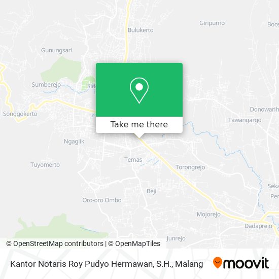 Kantor Notaris Roy Pudyo Hermawan, S.H. map