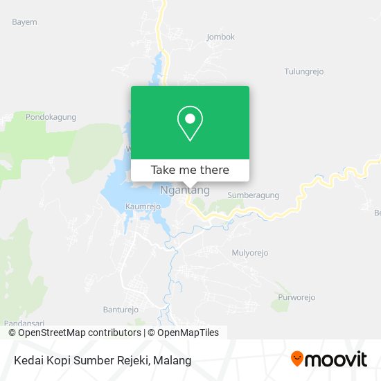 Kedai Kopi Sumber Rejeki map