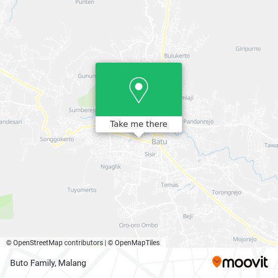 Buto Family map