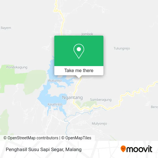 Penghasil Susu Sapi Segar map