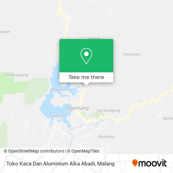 Toko Kaca Dan Aluminium Alka Abadi map
