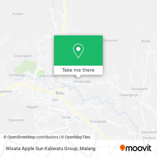 Wisata Apple Sun Kaliwatu Group map