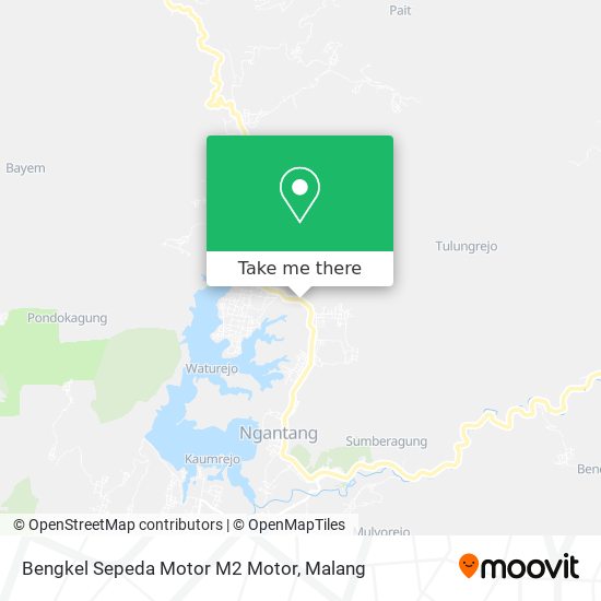 Bengkel Sepeda Motor M2 Motor map
