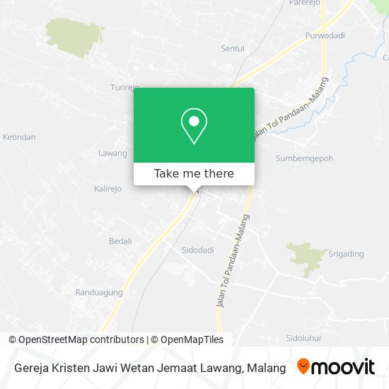 Gereja Kristen Jawi Wetan Jemaat Lawang map