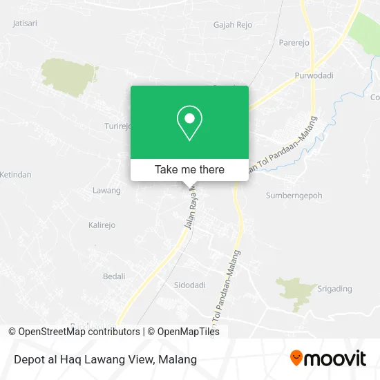 Depot al Haq Lawang View map