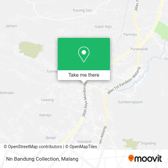 Nn Bandung Collection map
