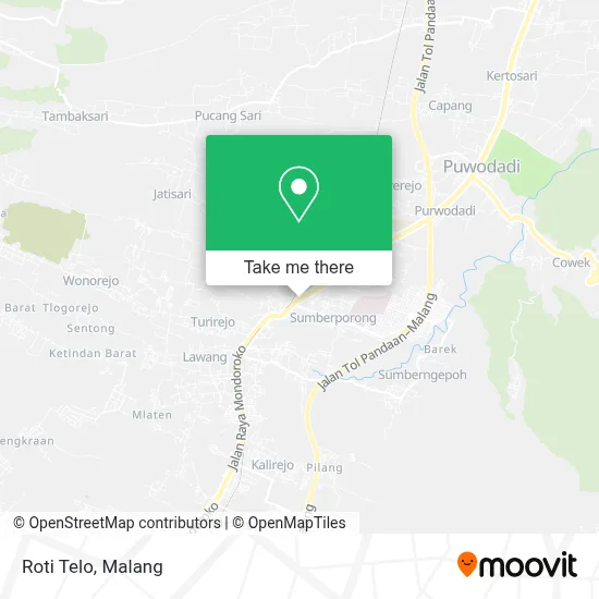 Roti Telo map