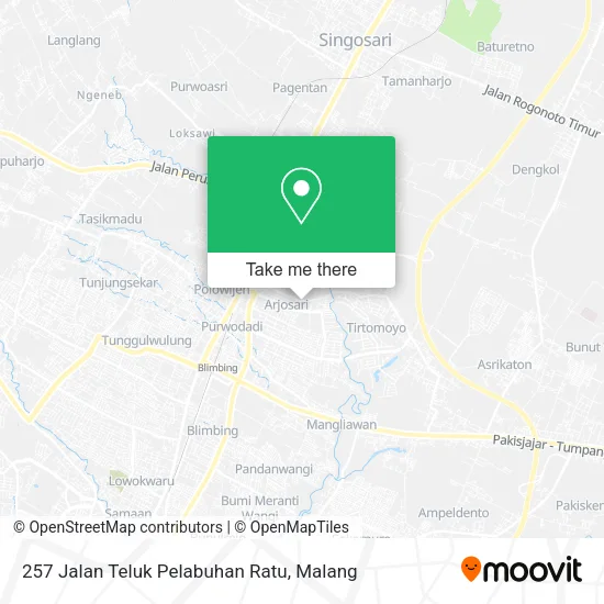 257 Jalan Teluk Pelabuhan Ratu map