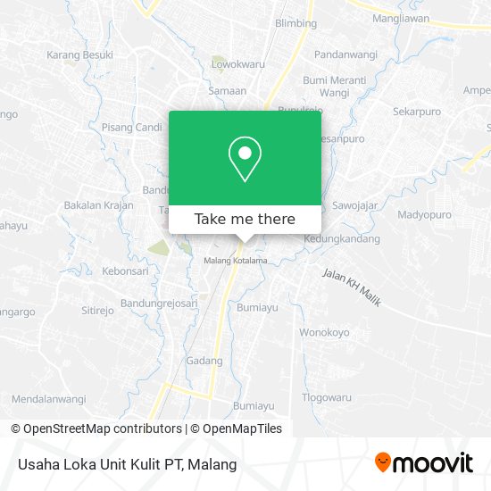 Usaha Loka Unit Kulit PT map