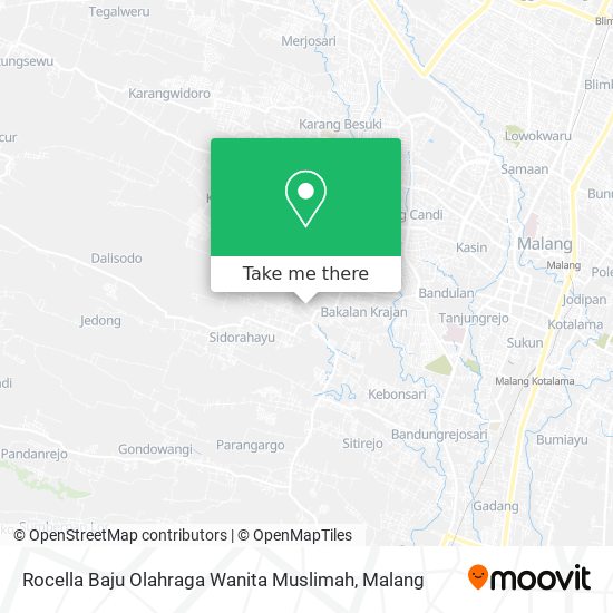 Rocella Baju Olahraga Wanita Muslimah map