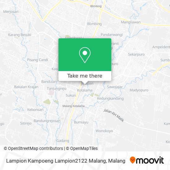 Lampion Kampoeng Lampion2122 Malang map