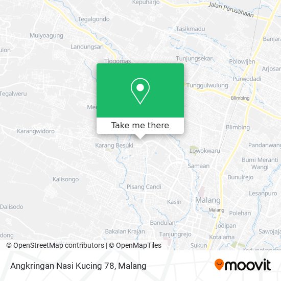 Angkringan Nasi Kucing 78 map
