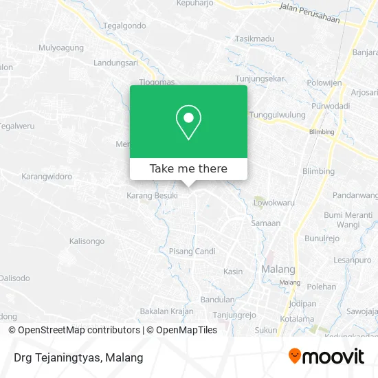Drg Tejaningtyas map