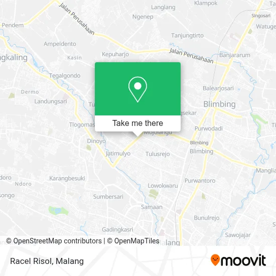 Racel Risol map