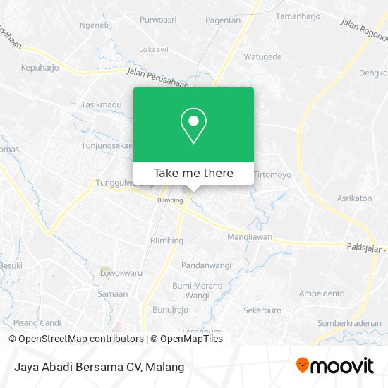 Jaya Abadi Bersama CV map