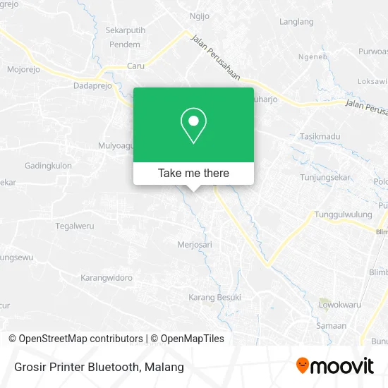 Grosir Printer Bluetooth map