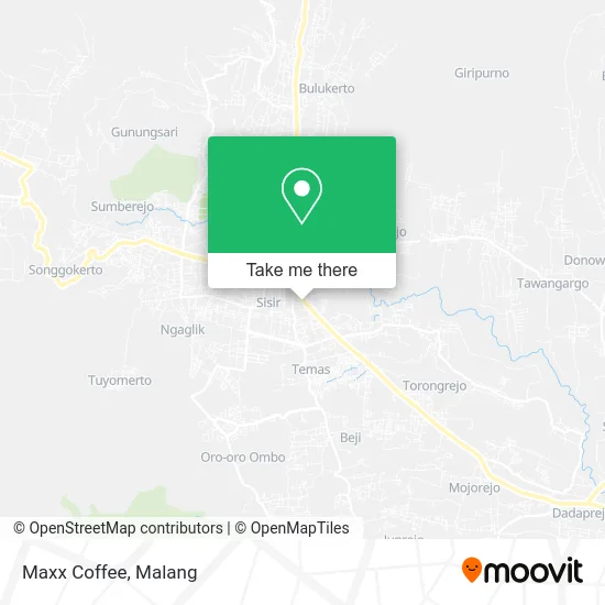 Maxx Coffee map
