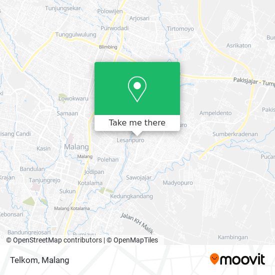 Telkom map