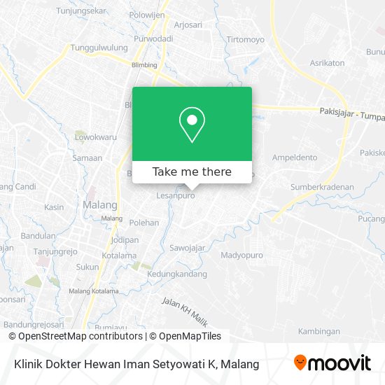 Klinik Dokter Hewan Iman Setyowati K map
