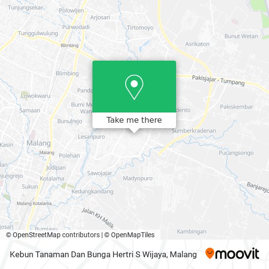 Kebun Tanaman Dan Bunga Hertri S Wijaya map