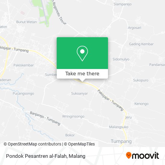 Pondok Pesantren al-Falah map