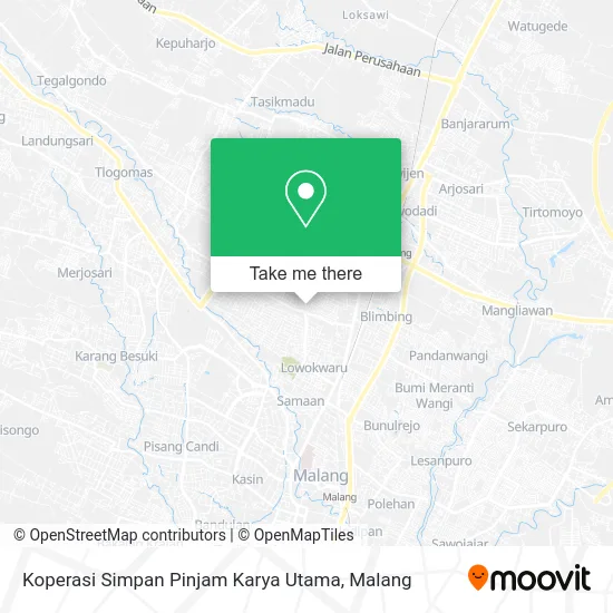 Koperasi Simpan Pinjam Karya Utama map